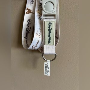 Walt Disney World pin laynard